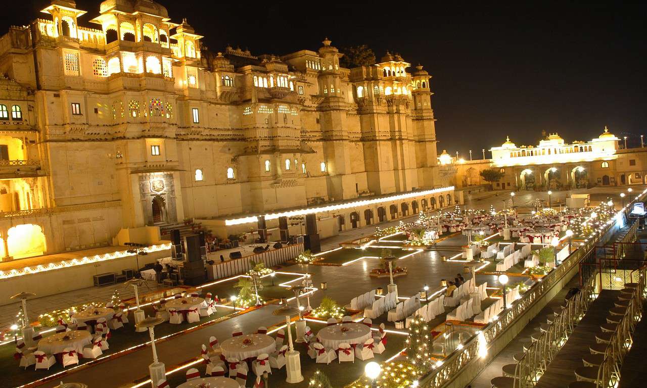 Palace Wedding in Udaipur