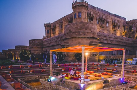 Palace Wedding in Udaipur