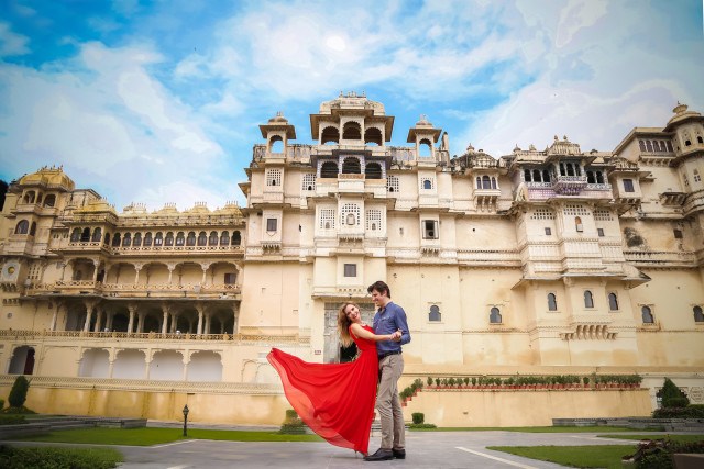 Pre Wedding Photography in Udaipur